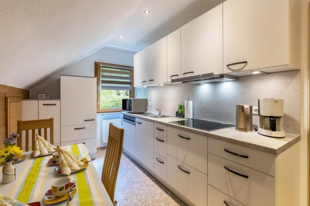 Ferienwohnung Haus Am Wald Messstetten Kültér fotó