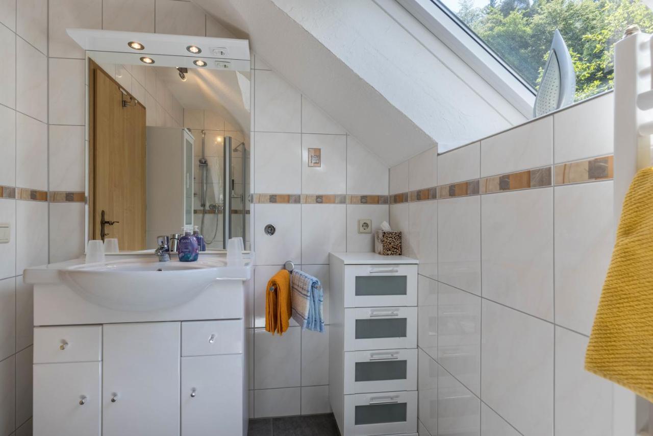 Ferienwohnung Haus Am Wald Messstetten Kültér fotó