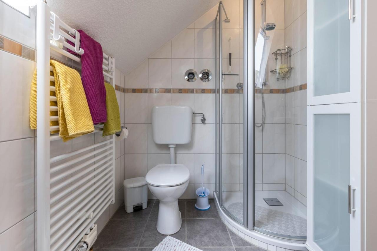 Ferienwohnung Haus Am Wald Messstetten Kültér fotó