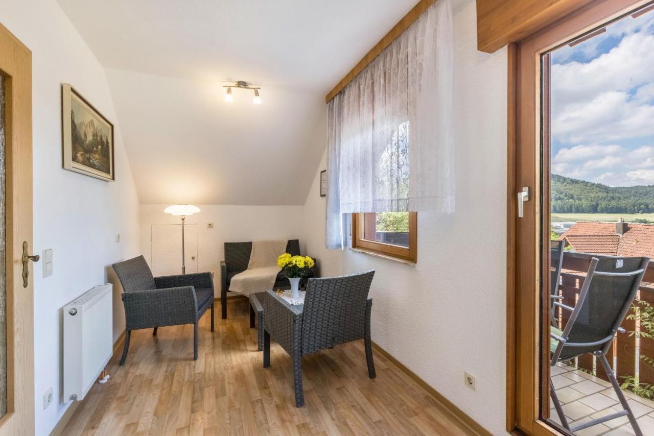 Ferienwohnung Haus Am Wald Messstetten Kültér fotó