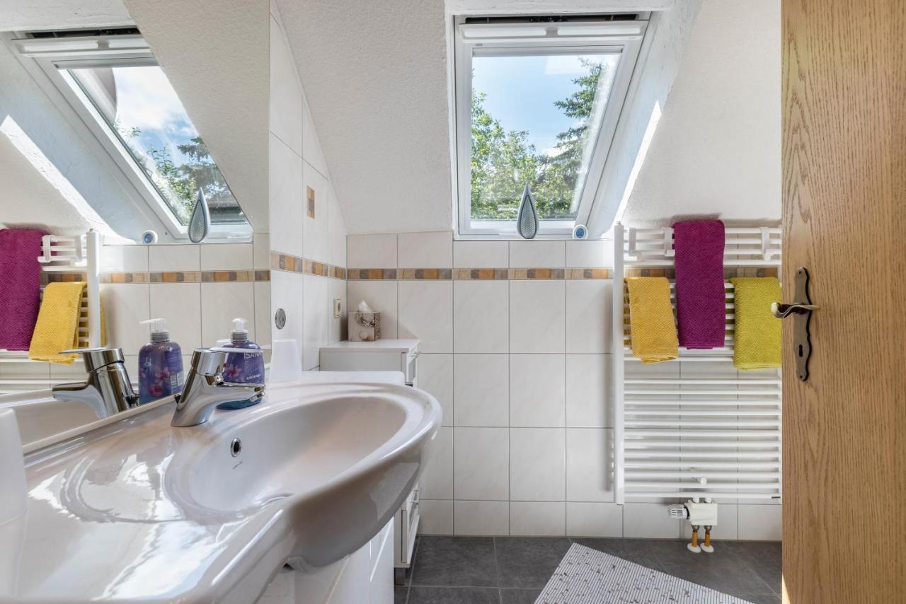Ferienwohnung Haus Am Wald Messstetten Kültér fotó