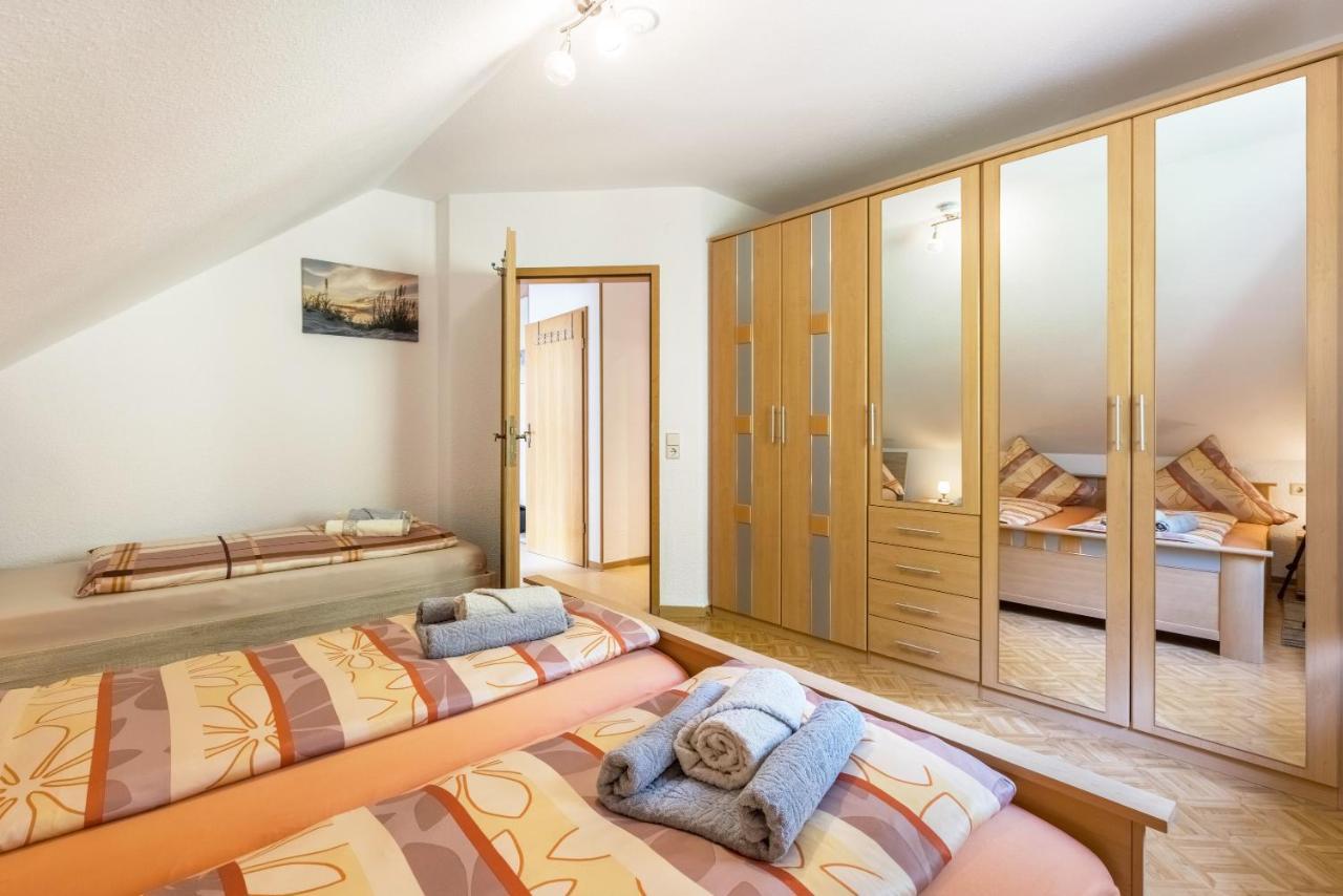 Ferienwohnung Haus Am Wald Messstetten Kültér fotó