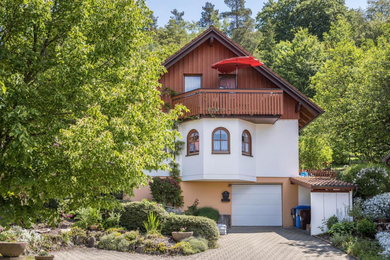Ferienwohnung Haus Am Wald Messstetten Kültér fotó